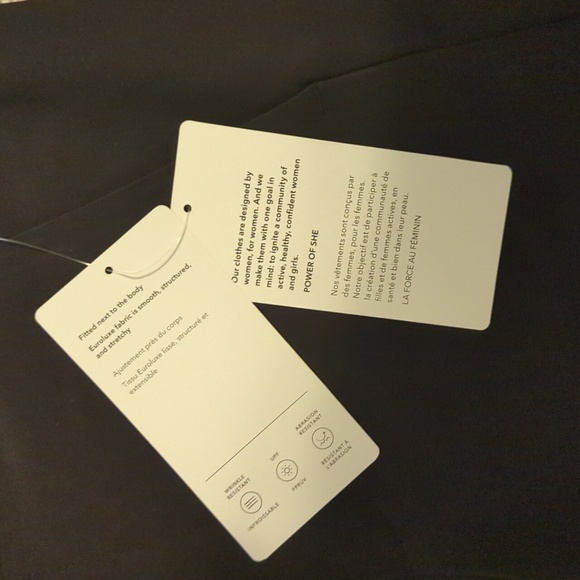 Athleta Stellar Flare 8T NWT - Picture 5 of 6